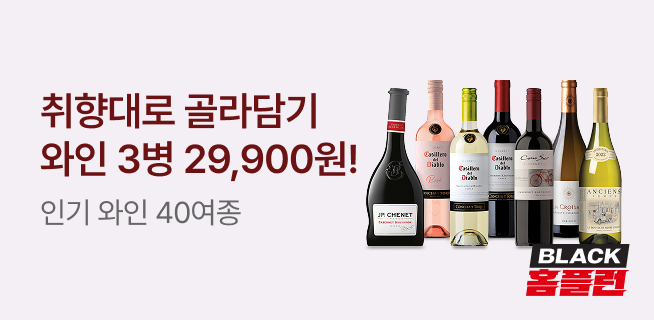 와인 3병 29900원 홈플런 역대급 할인