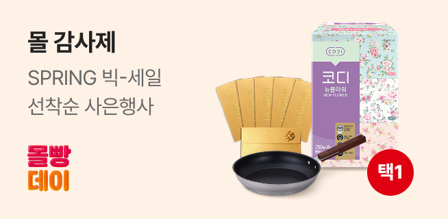[행사안내] 몰빵데이 스프링 빅 세일!
